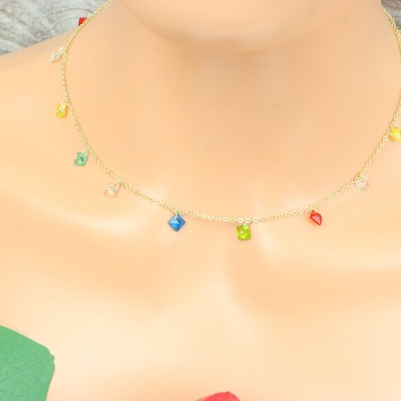 "Minimalist Necklace – Timeless, Elegant Jewelry for Her, MAR092113 - Picture 6 of 10